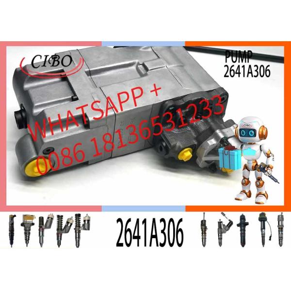 Насос серии 320D 291-5919 10R-7660 2641A306 APHCT03012 APHCT03013 Общий железнодорожный насос 2915919 10R7660 для 320D C6.4 Eng