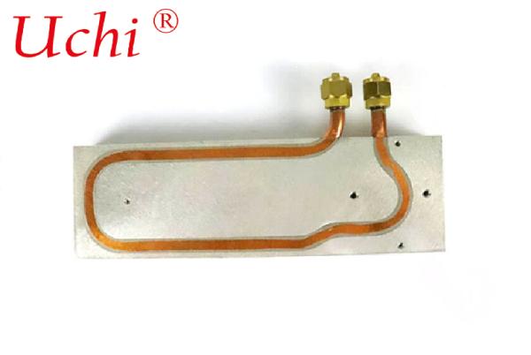 Liquid Cooled Extruded Heat Sink Plate Aluminum Profile for Thermal Cooling