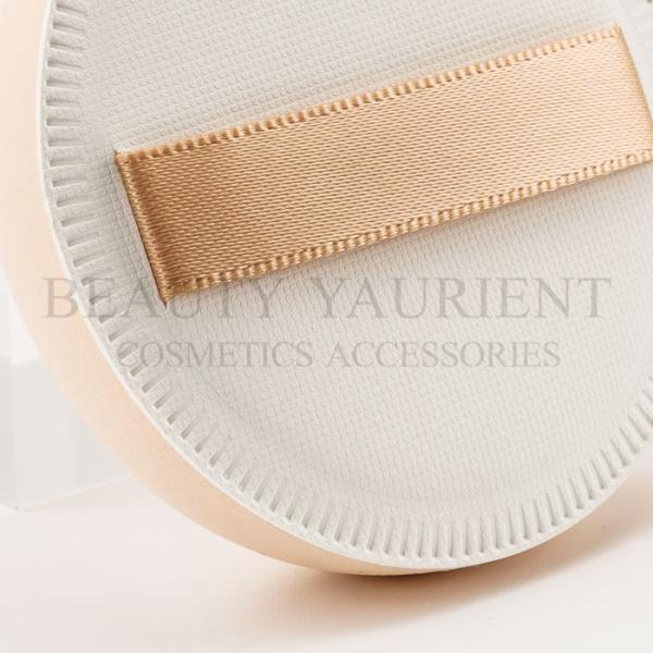 SA8000 Air Cushion Powder Makeup Puff Sponge With Satin Ribbon