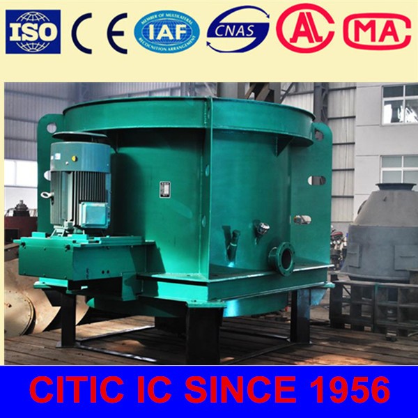 Ore Dressing Equipment Low Coal Crushing Rate Horizontal Vibrating Salt Centrifuge