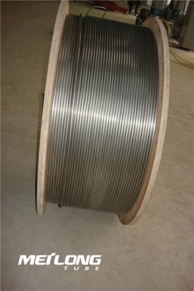 Stainless 2507 Geothermal Precision Coil Tubing Bright Annealed Stress Corrosion