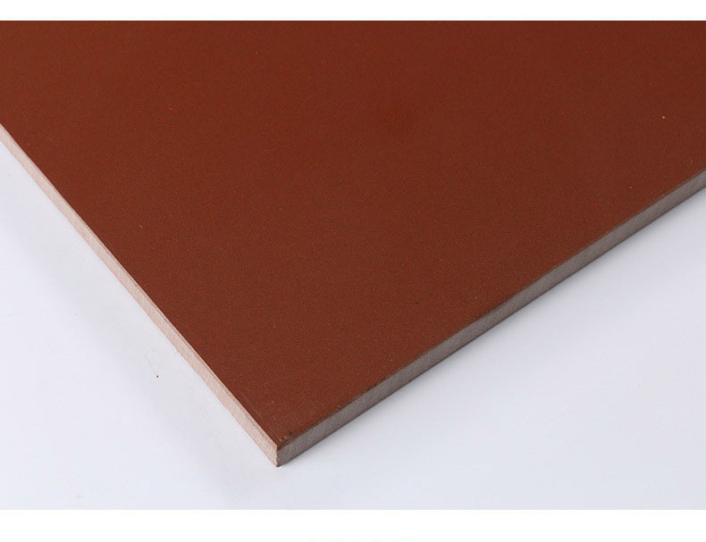 800x800mm 100m2 отполировали фарфор кроют ранг черепицей AAA 9.5mm Индии чистую красную