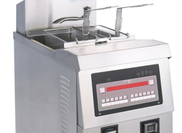 Único de aço inoxidável comercial pequeno dos equipamentos 25L da cozinha - tanque bonde/frigideira aberta do gás