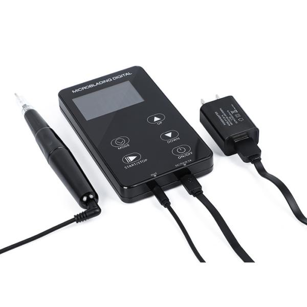 Stainless Steel Microblading Tattoo Machine For Eyebrow Eyeliner Lip