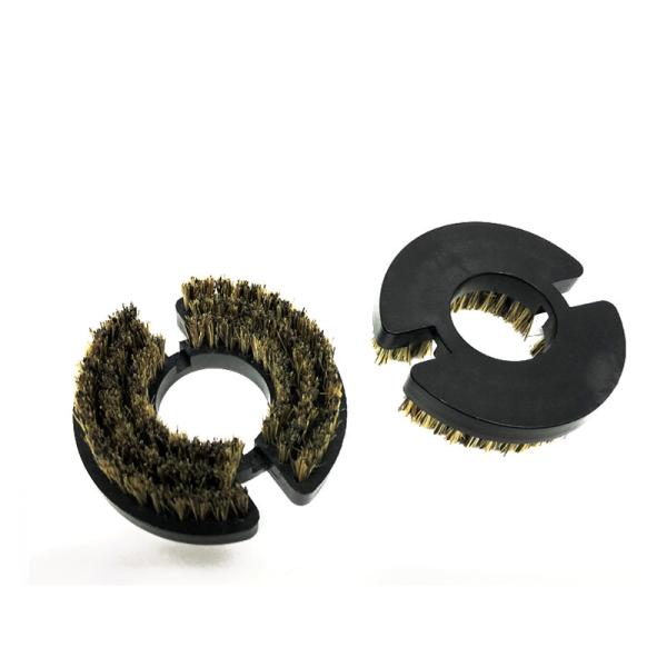 Hot Sale CNC machine 1.68” Diameter Brush Insert, Horsehair  OEM/ODM  1.68” Diameter Brush Insert, Nylon .875 I.D.