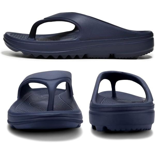 OEM Hommes Femmes sandales de plage Chaussons avec semelles rembourrées Ultra léger