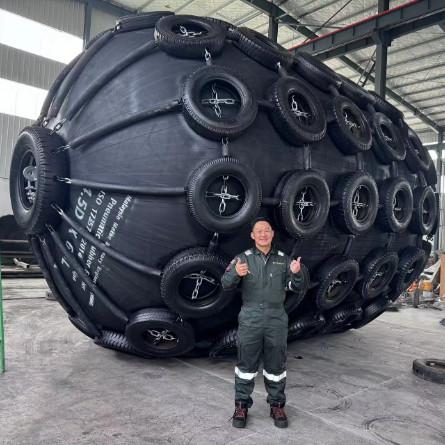 Pneumatic Dock Boat Rubber Fender Excellent Supplier