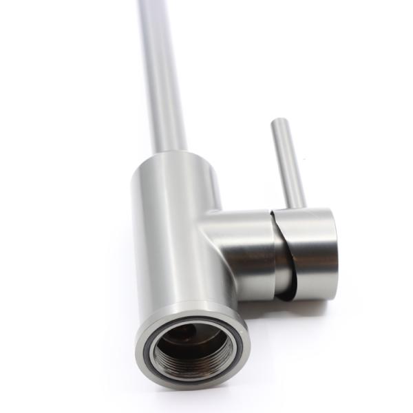 Contemporary Style SUS 304 Pull Down Kitchen Sink Faucet ISO9001