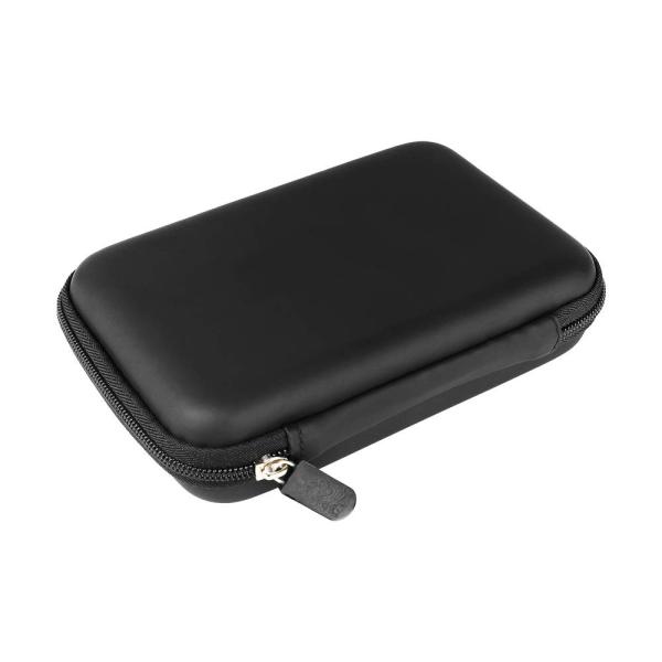 PU EVA Cable Carry Bag , 2.5 inch Hard Drive Storage Case