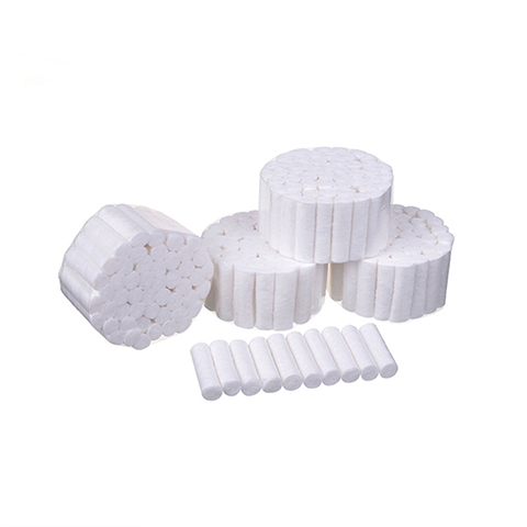 10x30mm 50pcs/Bundle Dental Cotton Roll