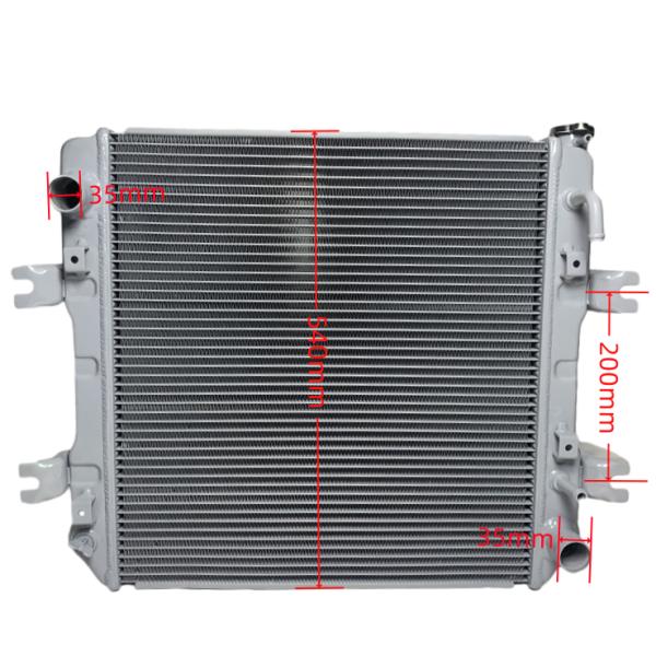 Aluminum Hydraulic Radiator for HANGCHA CPCD30 Forklift with Long Working Life Cooling System