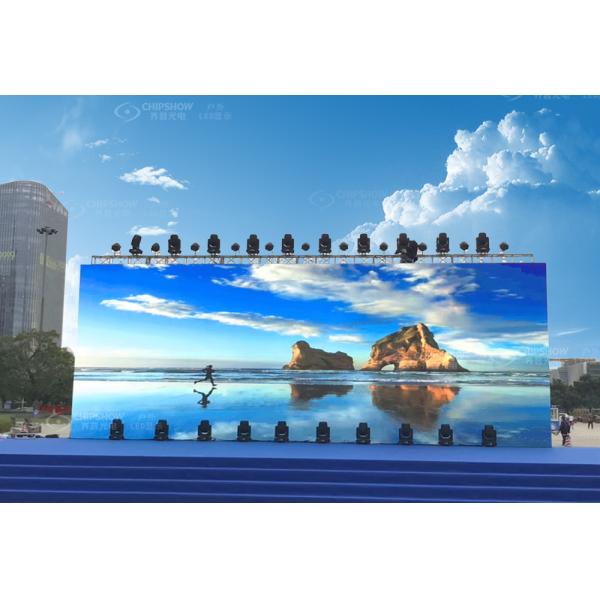 California USA Warehouse DC3.5V DC4.2V 150W P3.91 Panel Indoor Outdoor LED Screen Common Cathode Energy Saving LED Display