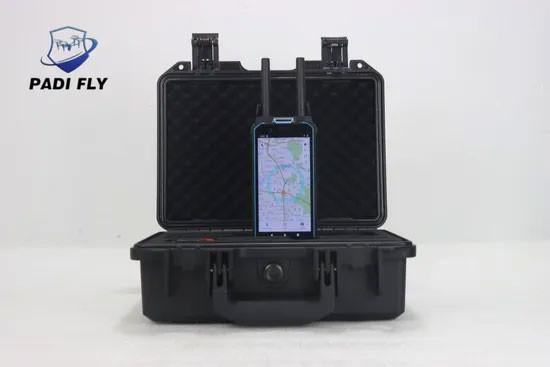 手持ち 2000m ロングレンジ UAV検出器 Dji ドローン検出器 シンプルな操作