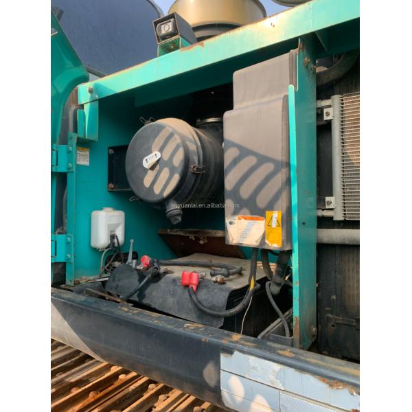 Économie d'énergie Kobelco SK350-8 Excavateur parfait pour les travaux de concassage de creuseuses d'occasion
