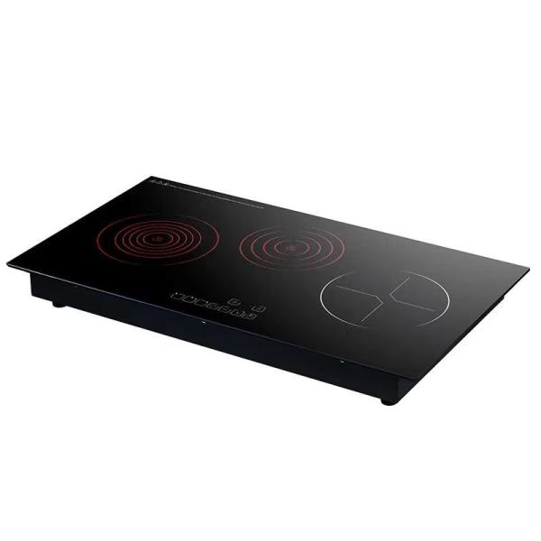 Multifunctional Radiant-Cooker Induction with 2200W Power and Ceramic/Glass Surface
