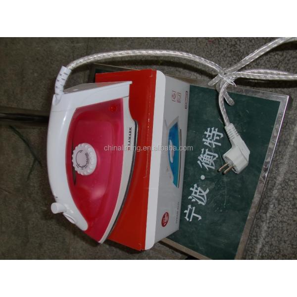 Smooth Results Aluminum Soleplates LM-788B Steam Iron with 35g/min Continuous Steam