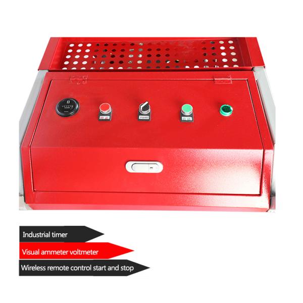 Rust Removal High Pressure Cold Water Jet Machine Surface Paint 500 Bar