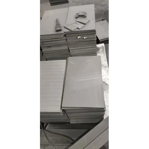 Forming Way Isostatic Pressing Molded Graphite Plate for High Purity Carbon Graphite