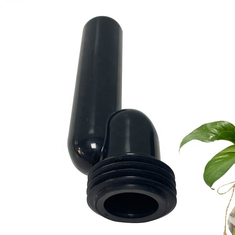 The Curved Pipe Connecting The Water Inlet Pipe For Flushing To The Dark Box Of The Bathroom Toilet.