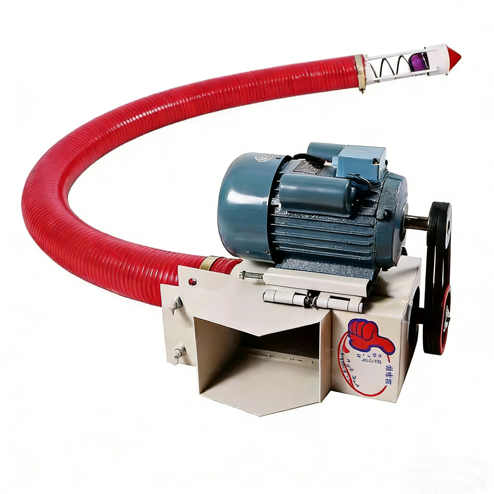 Durable Grain Suction Machine Flexible Loading For Portable Grain Pump Applications