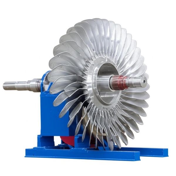 ISO-Standard Stainless Steel Pelton Hydro Turbine with Customizable Power for Hydropower Stations