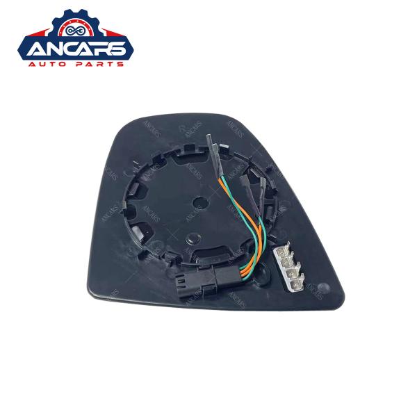 X5 X6 2007-2014 BMW Side Mirror Parts 4Pins Bmw Wing Mirror Glass 51167174980 51167298158