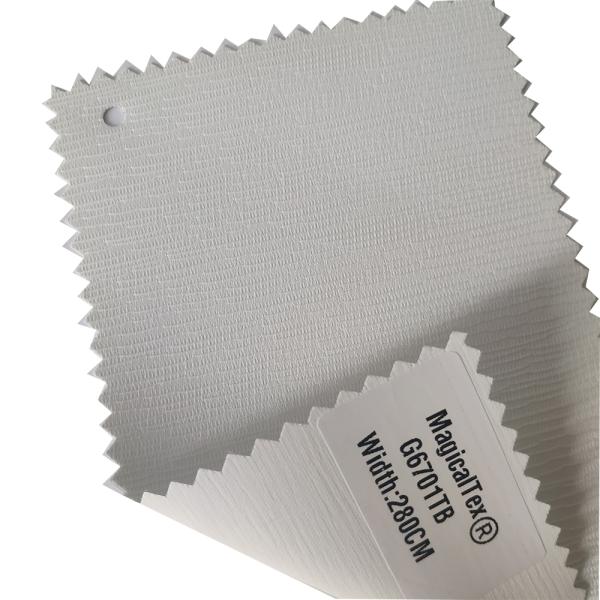Roman Venetian Roller Window Blinds Blackout Fabric 350gsm