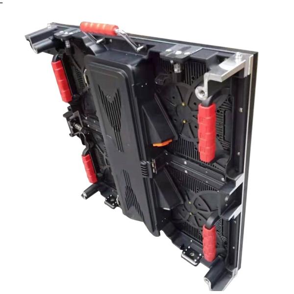Full color die-casting cabinet rental pantalla led signage video wall panel p2.6 p2.97 500*500 indoor led display for events