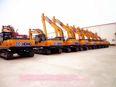 Máquinas escavadoras de 24 toneladas da esteira rolante da maquinaria de construção pesada de XE240C com motor de ISUZU