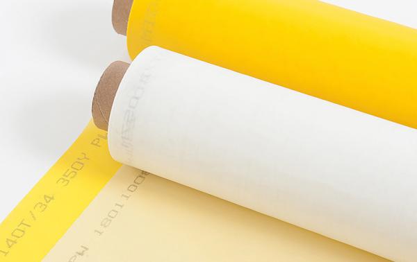100% Polyester Monofilament Silk Mesh For Screen Printing 50 - 100m / Roll Length
