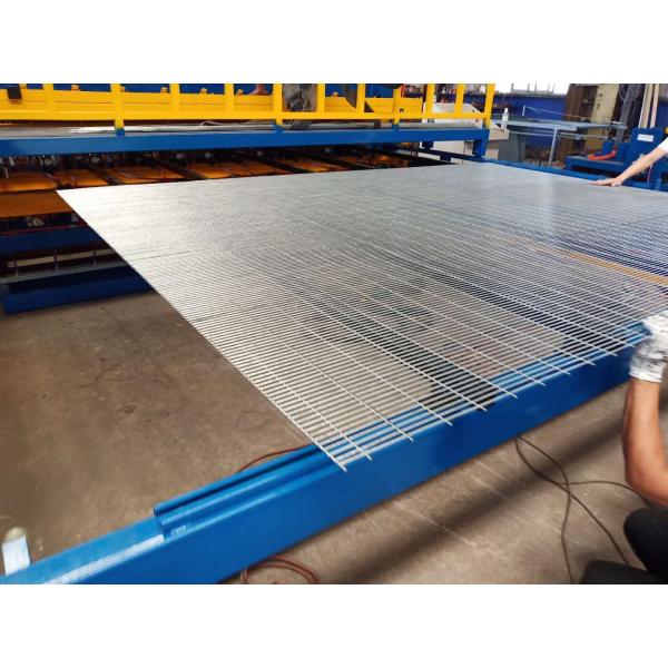 Сварочный аппарат панели сетки CE 76.2x12.7mm тюремного офицера