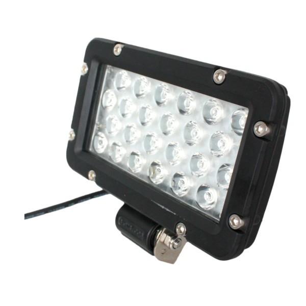 High quality 7 inch auto offroad LED lights, auto truck 24W 72W Square LED work light waterproof IP68