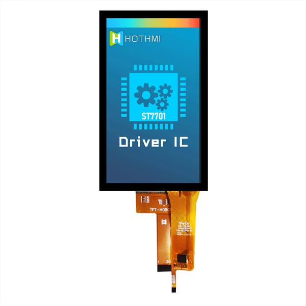 модуль дюйма TFT LCD IC ST7701S 5 экрана касания 550cd/M2 MIPI TFT LCD