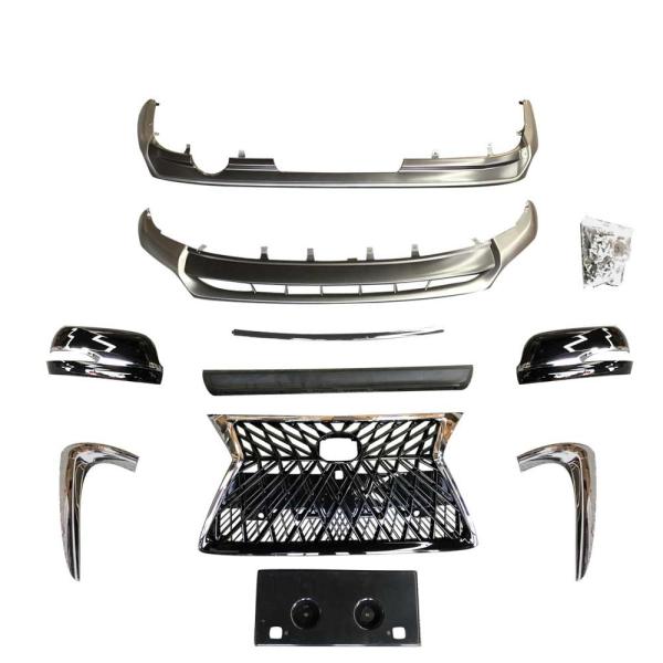 Polished Surface Modified Car Bumper For Lexus GX Modified TRD Small Body Kits