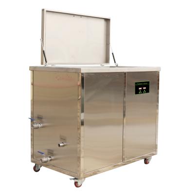 Waterproof Large Capacity Ultrasonic Cleaner For Industrial Parts / Tools Cleaning