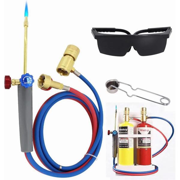 プロのブラス オキシジェン アセチレン 切断 タッチ キット 溶接 切断 ツール