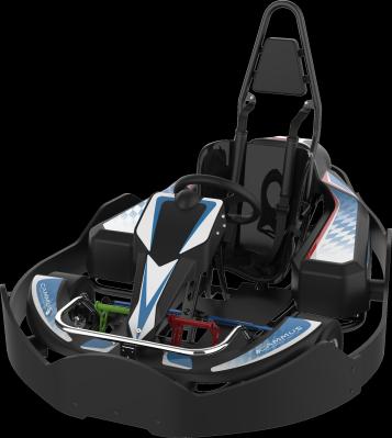 3Kw Electric Drift Go Kart Remote Control 30Ah*2 Battery Powered Go Kart