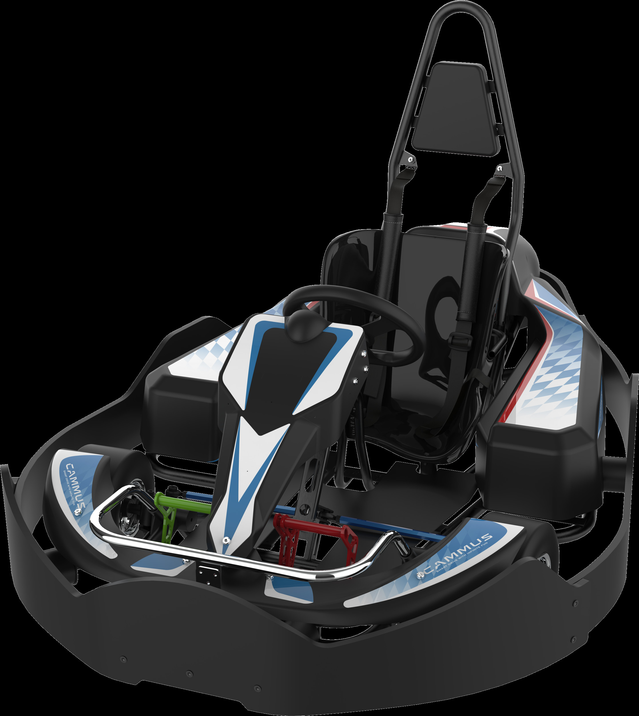 электрическое смещение 70km/H идет колесо Kart 3 на основание колеса 1050mm взрослых