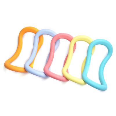 Anneau de bout droit de cercle de yoga de la bande 22.5cm Pilates
