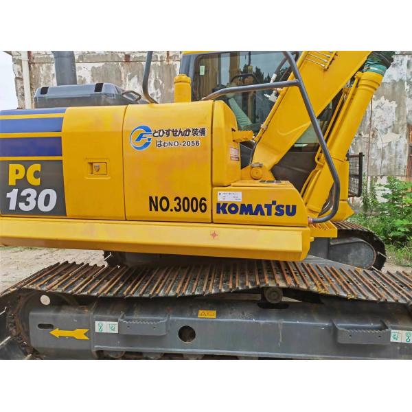 Used Komatsu PC130 Excavator for Sale 13-Ton Recent Service Excellent Condition Class Low Hours