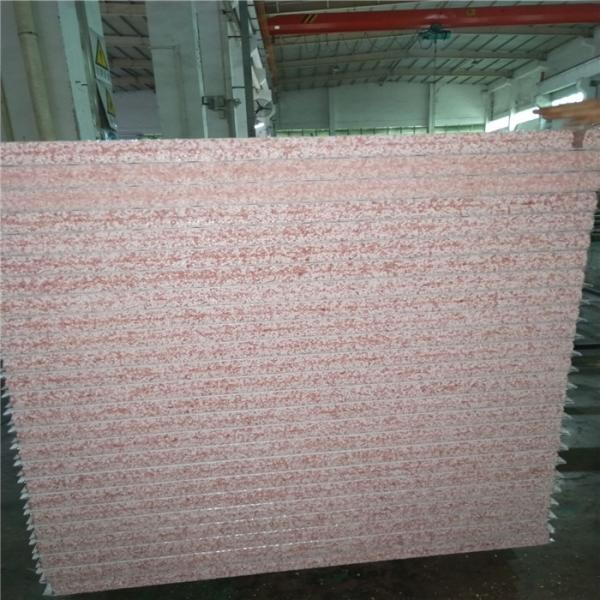 25-35kg / m3 modified 50mm eps sandwich panels with film for ready made house