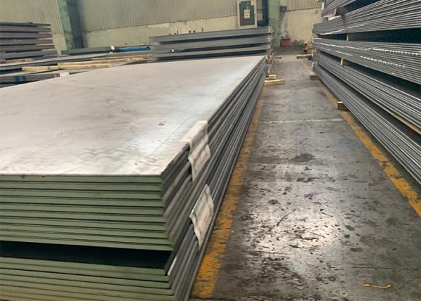 P460nh 6000mm Length Pressure Vessel Steel Plate Hot Rolled