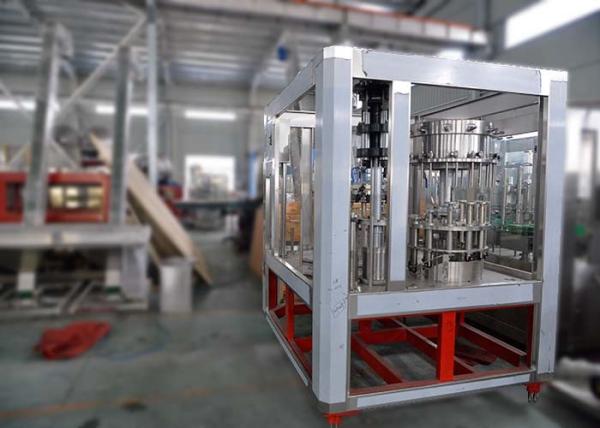 Full Automatic Water Filling Machine , Water Bottling Equipment 18000BPH With SIEMENS Motor
