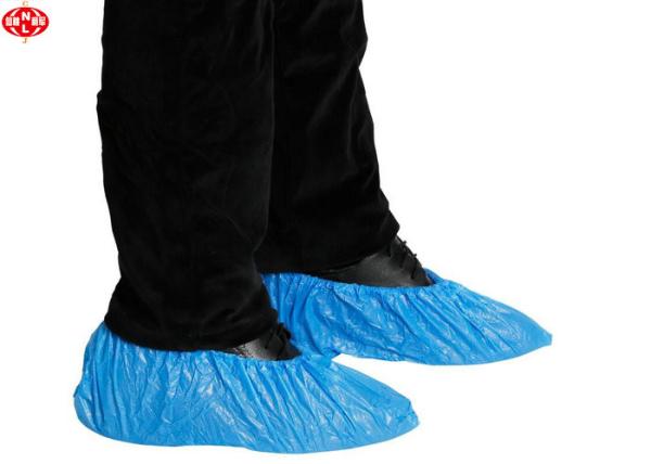 Anti Water Anti Slip PE CPE Disposable Shoe Cover Waterproof