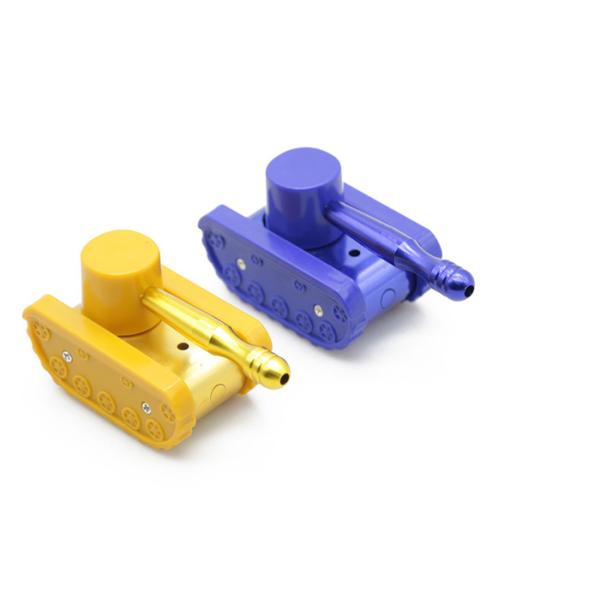 Tank Shape Mini Metal Smoking Pipe Fashion Magic Cigarette Smoking Stealth Pipe