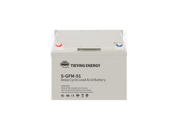 Batterie au plomb pour véhicule de nettoyage 6-GFM-88Ah 12V 24+-0,5 kg Poids