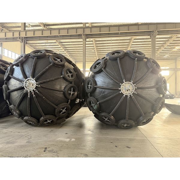 Yokohama Pneumatic Fender Superior Anti Collision Reinforced Rubber Durability Stable