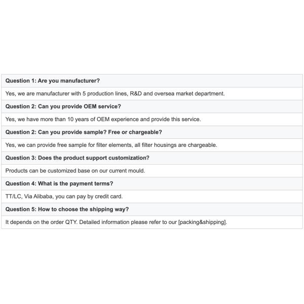 500L-2000L Пропускная способность фильтр для свечей из нержавеющей стали 304/306L для электропластировой промышленности