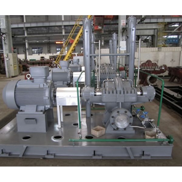 Alloy Steel API 610 Pump Refined Oil Transfer Pump Customized With Dual Seal Technology