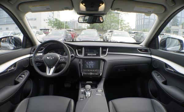 Confortável Infiniti QX50 Luxury EV Car Five Seater SUV Design elegante